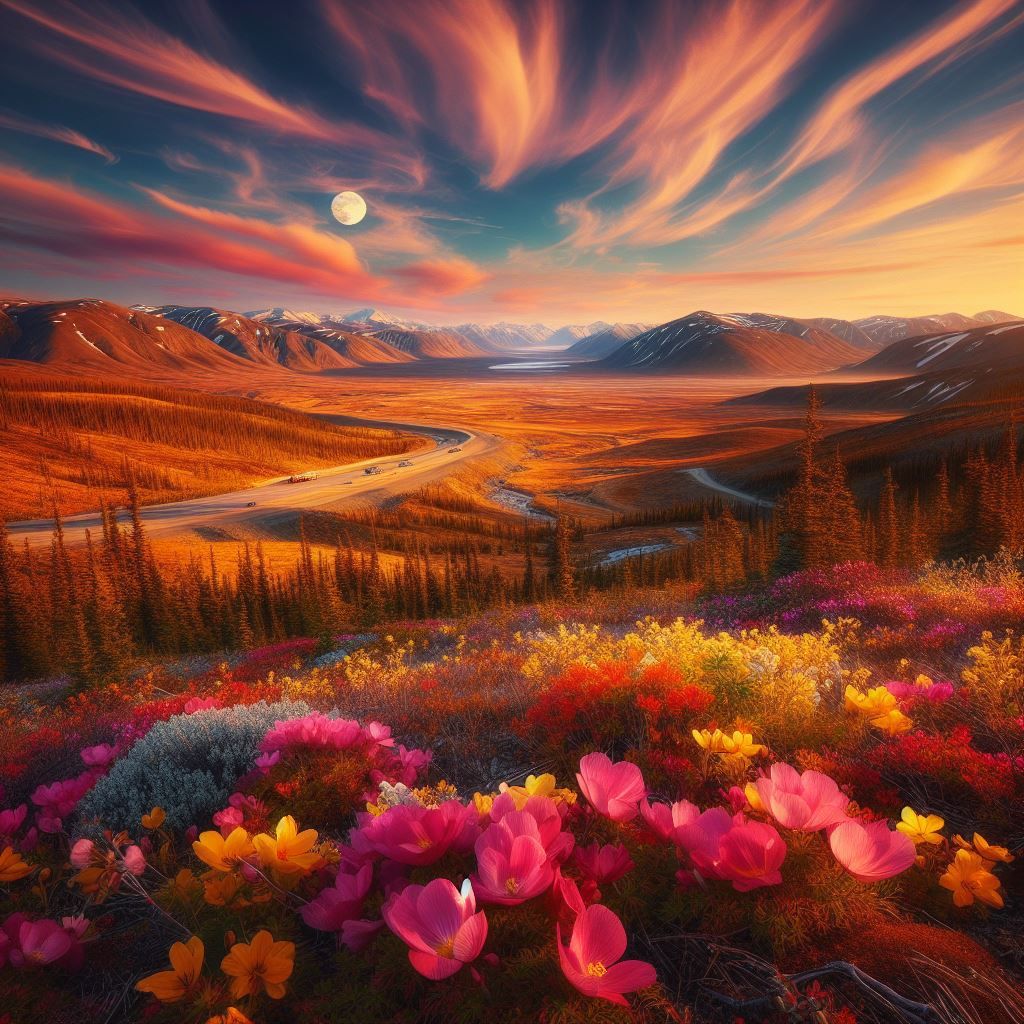 Off the Dempster Highway~Northern Yukon