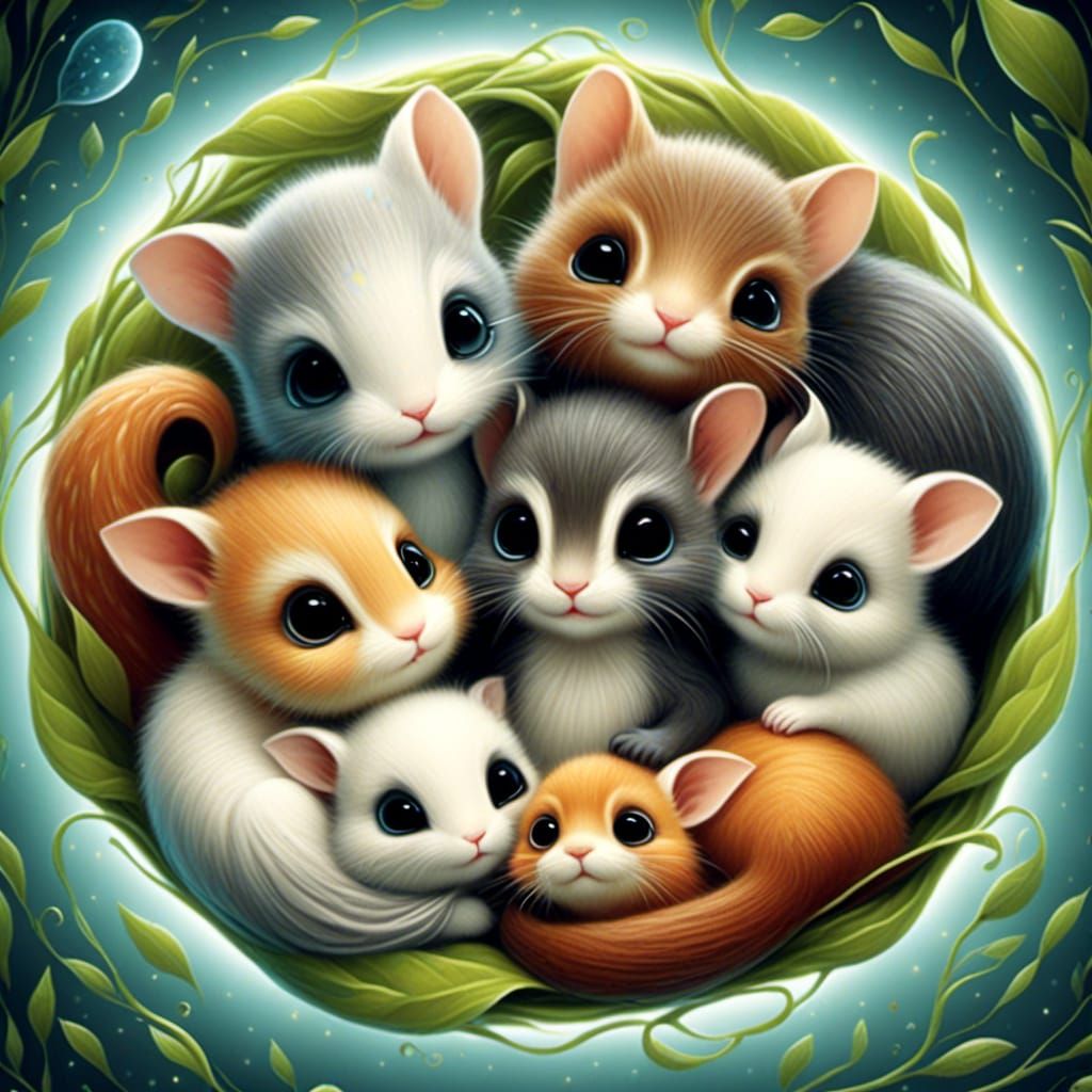 Every day cuteness