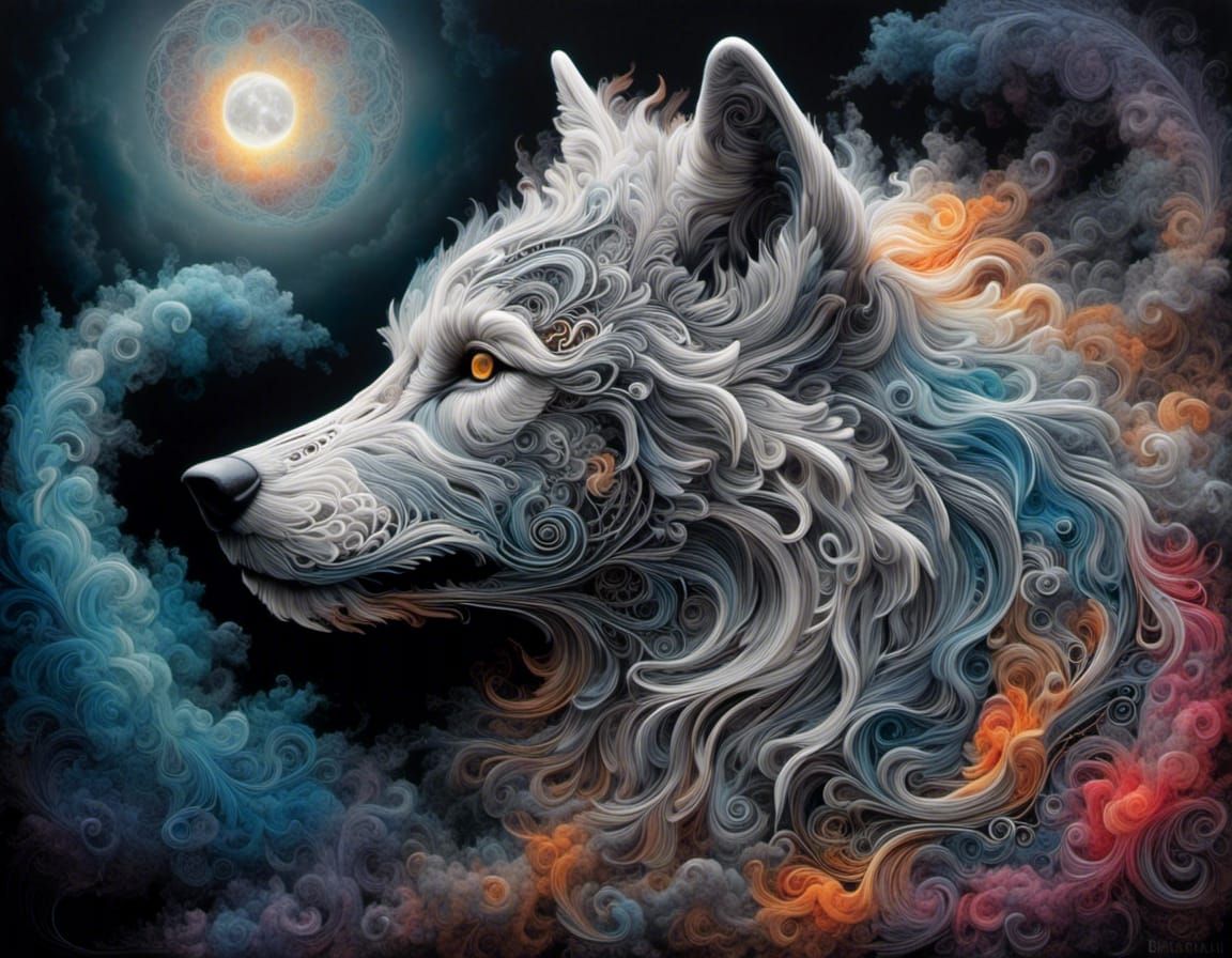 Moonlight magic  by @forge4ward