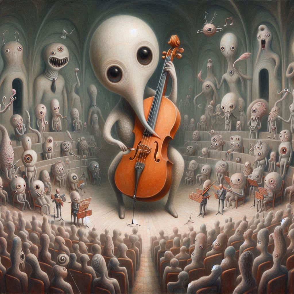 Cellist