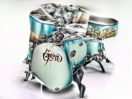 Gretsch Renown ‘57 Drums Fantasy