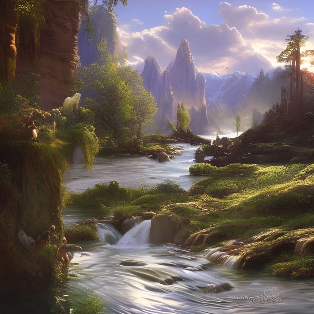 Peaceful Waters