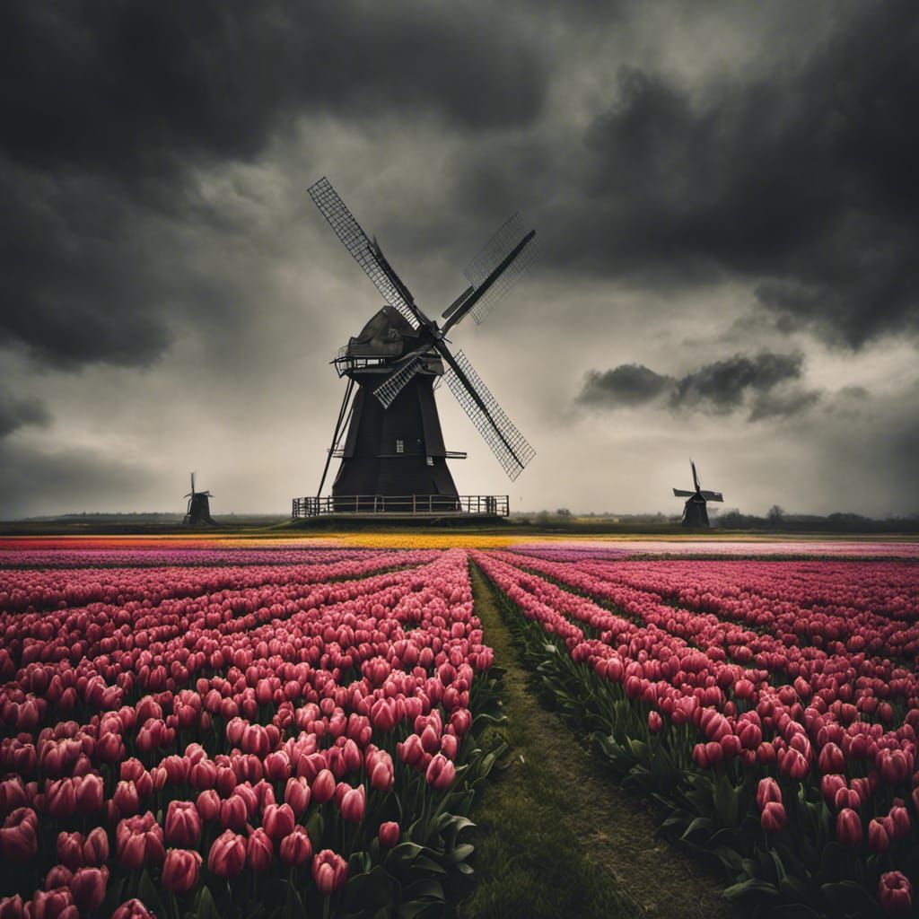 Windmills Nightmares & Dreamscapes