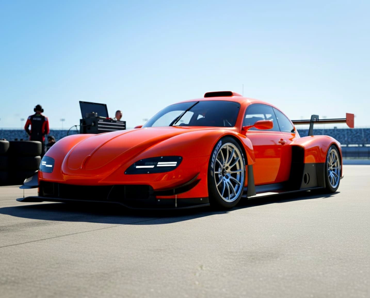 VW Beetle R Hypercar Concept