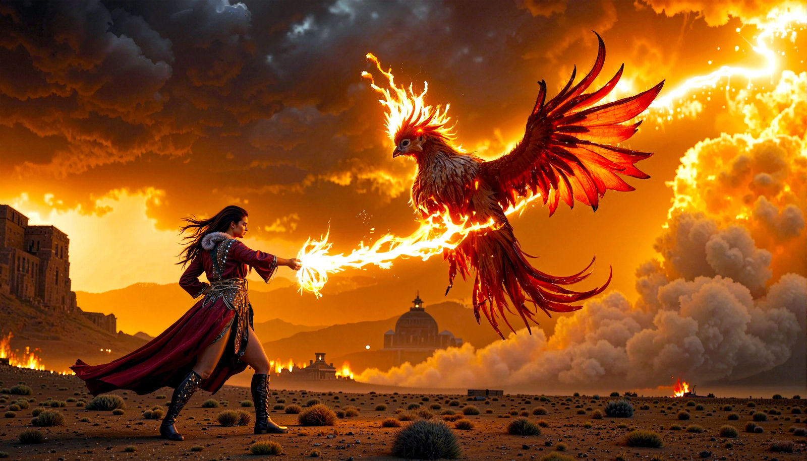 Rumi Ren - Beastmaster