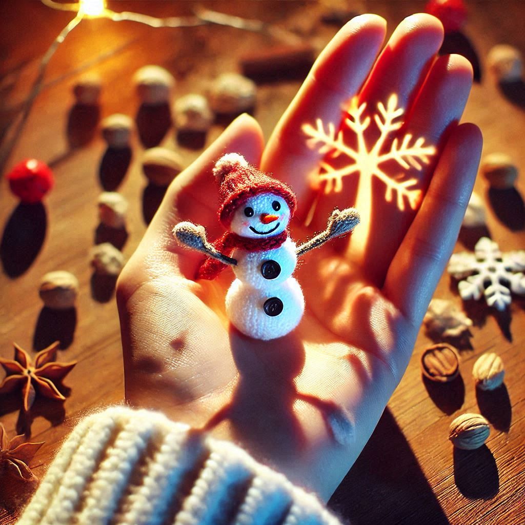 I took a walk and was treated to a wonderful surprise, a sha...