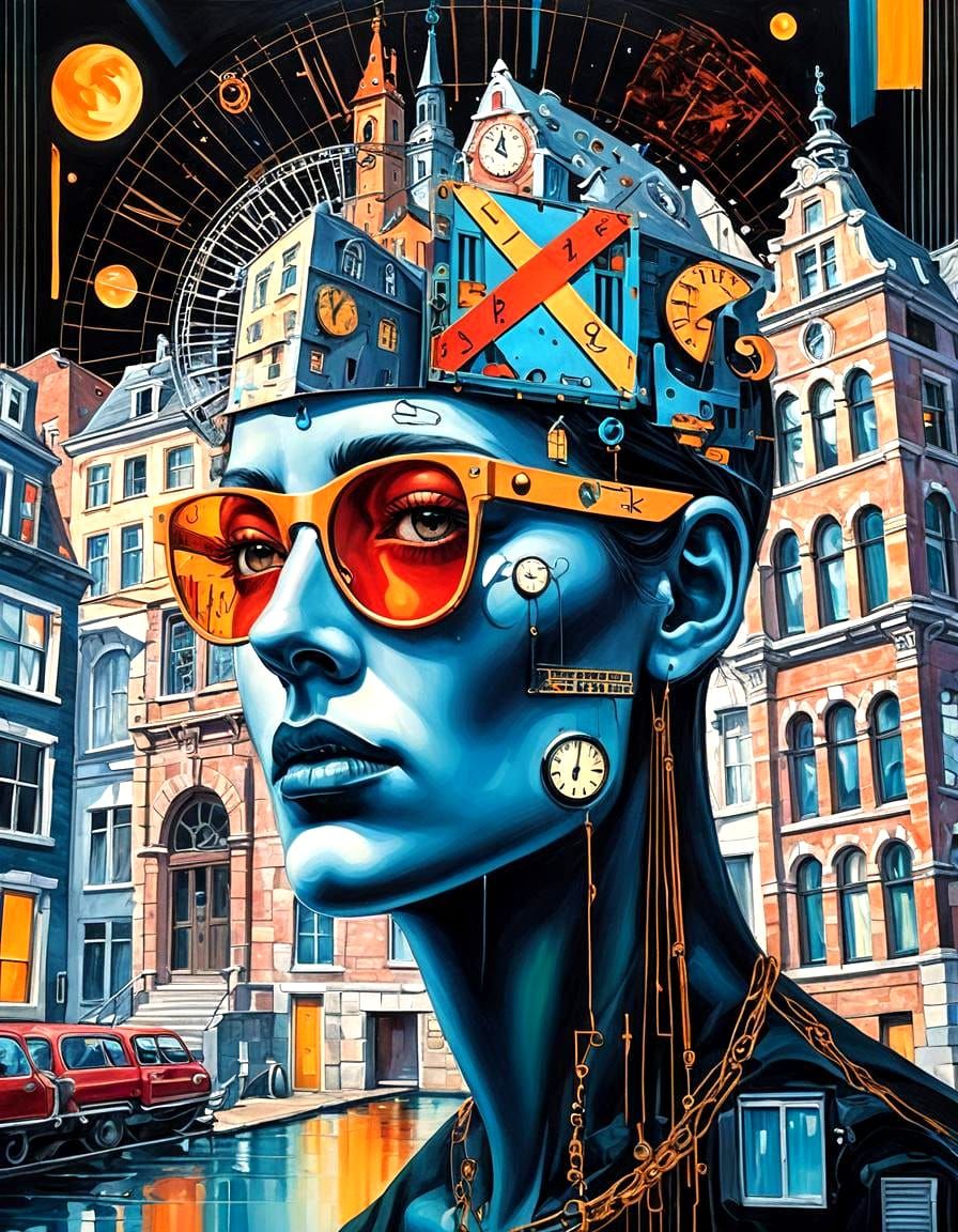 AMSTERDAM IN THE 5TH DIMENSION
