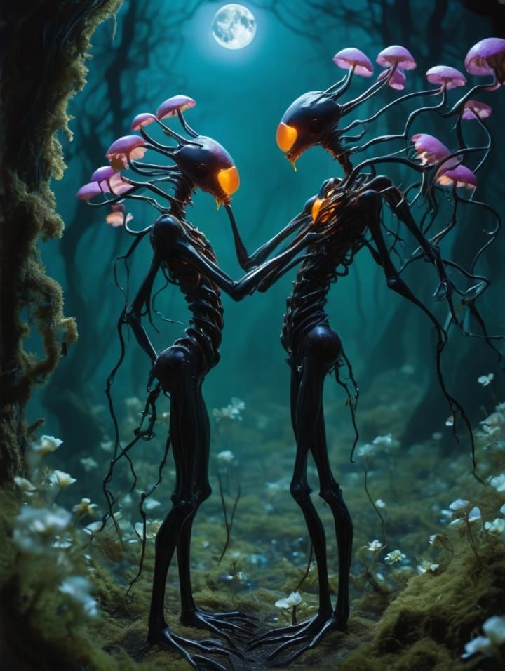 Glowing Moonshade Love