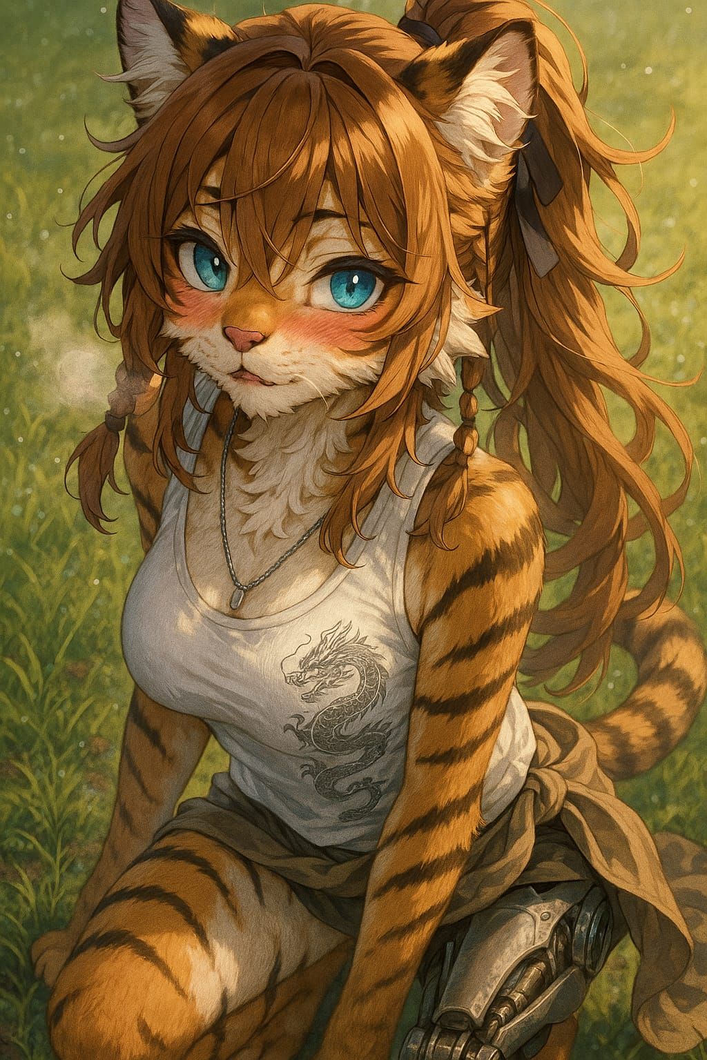 Ginger in the Morning I