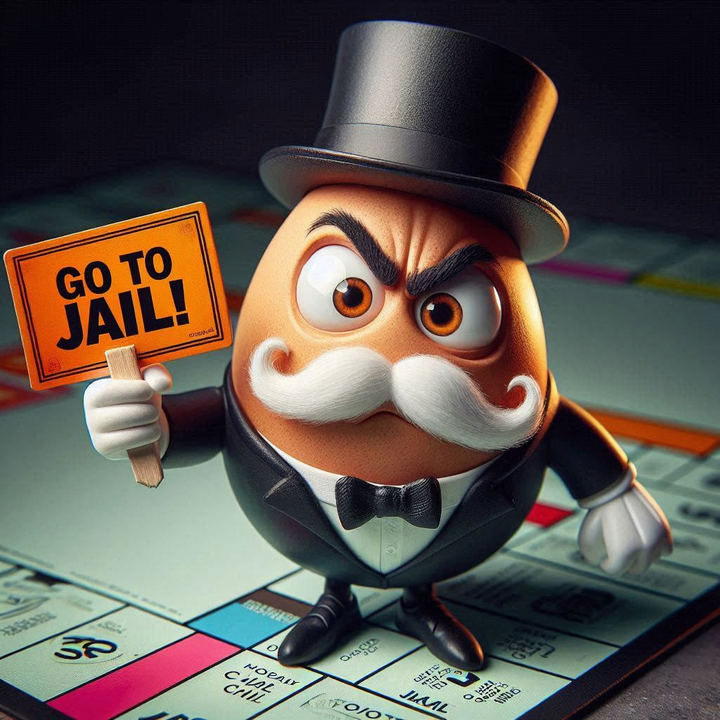 Do not pass GO!  Do not collect $200.