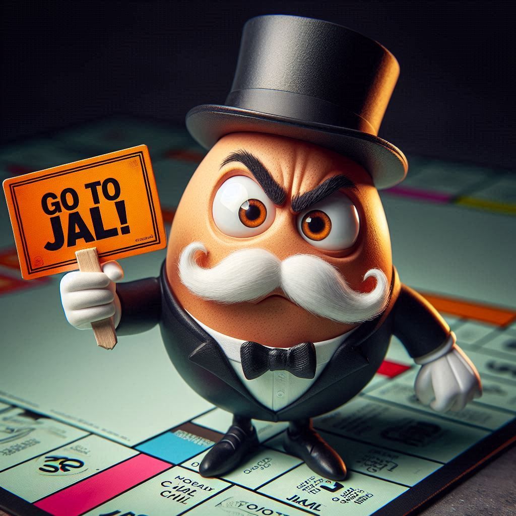 Do not pass GO!  Do not collect $200.