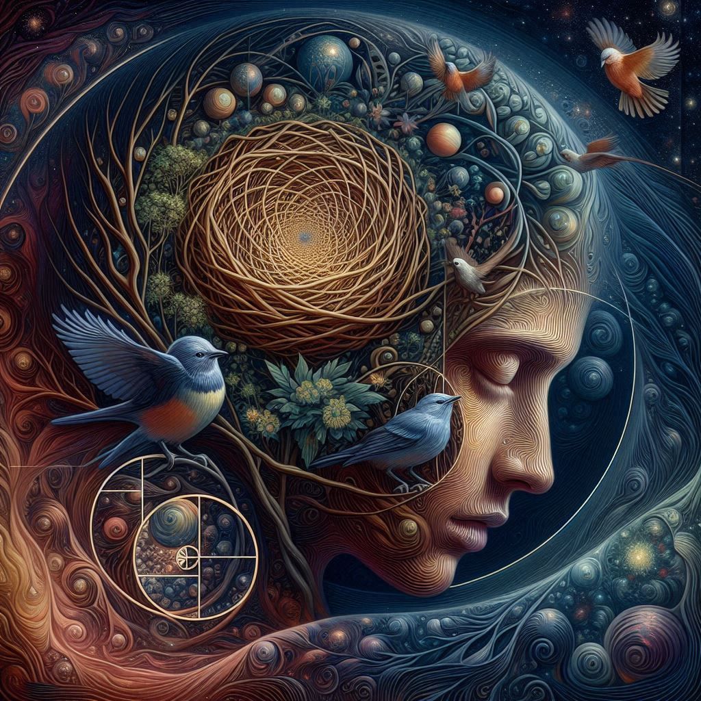 silence, inner reflection