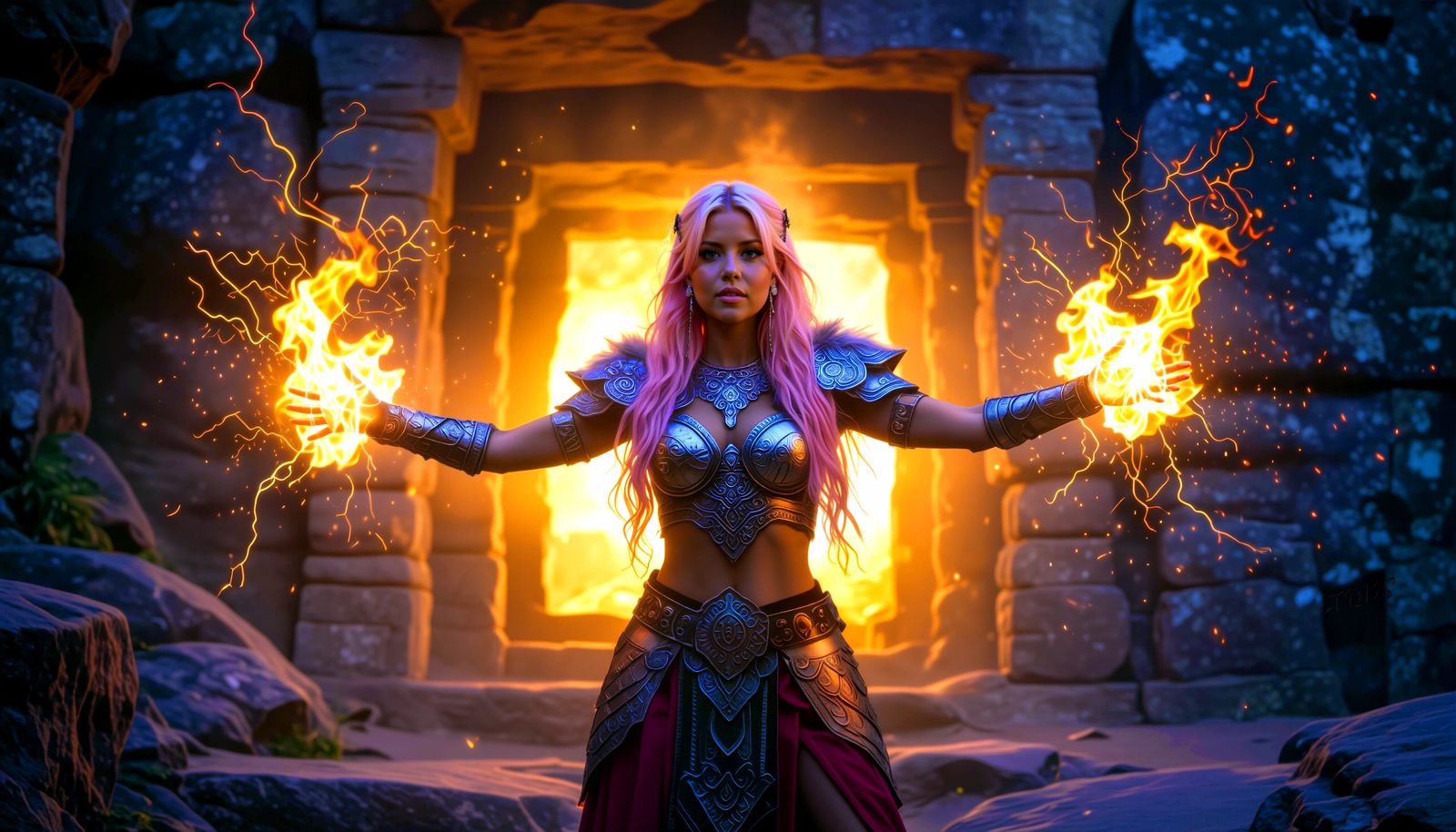 Becky Bray - Werewolf