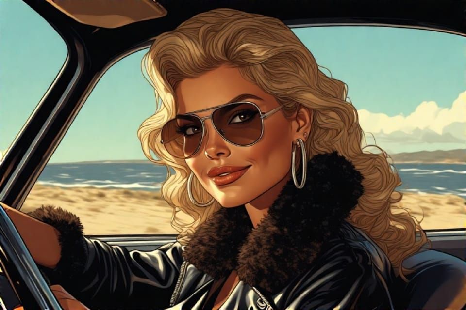 Joy of the Open Road, In Her Eyes