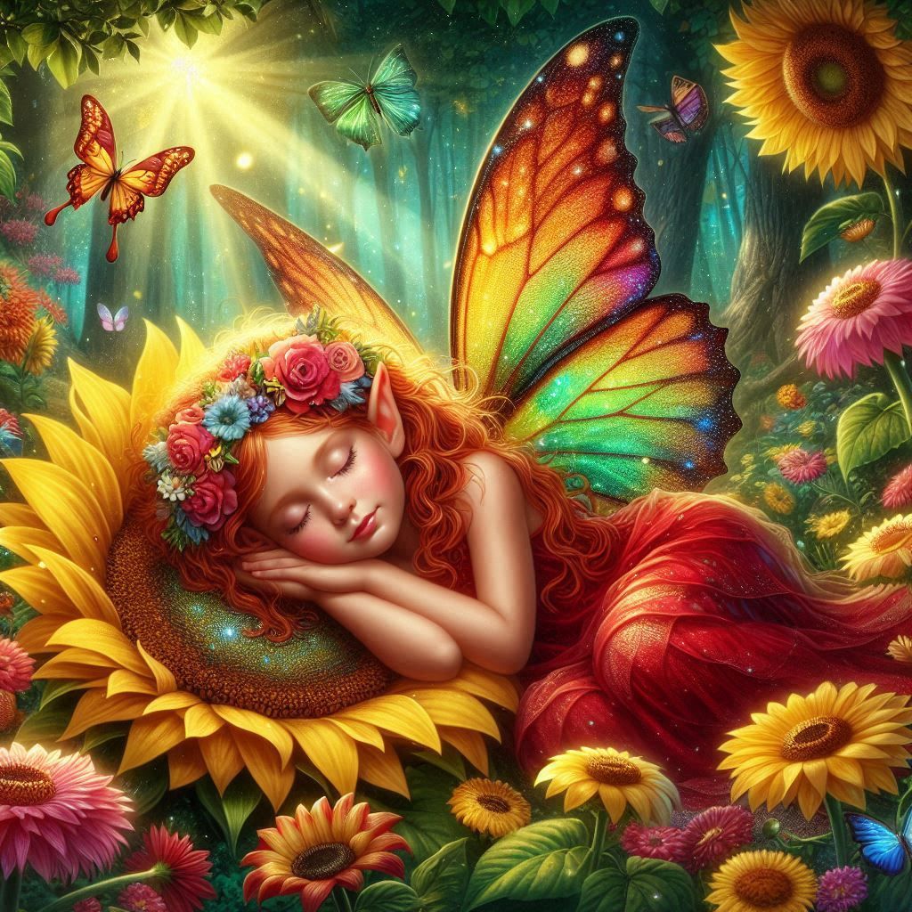 Sleeping Fairies 1