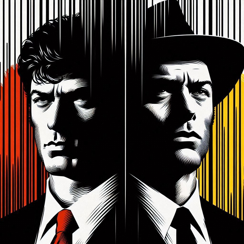 If this were a movie poster, could you imagine a tittle for ...