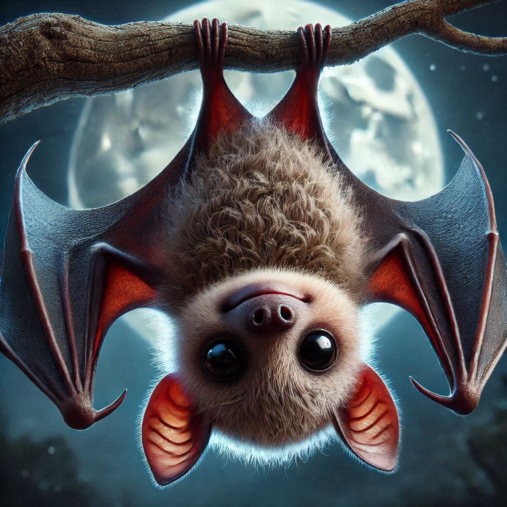little bat  by @Anya Sylver Foxx