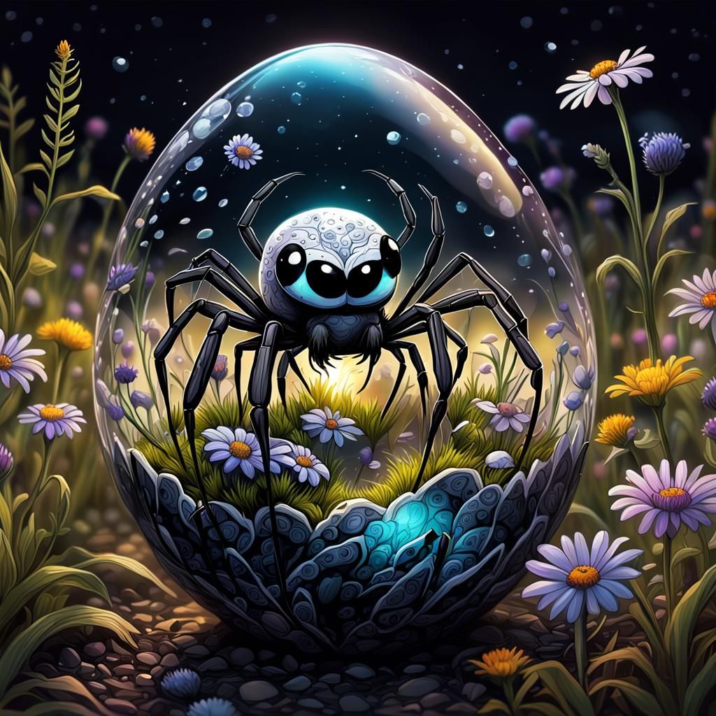 Spider pets