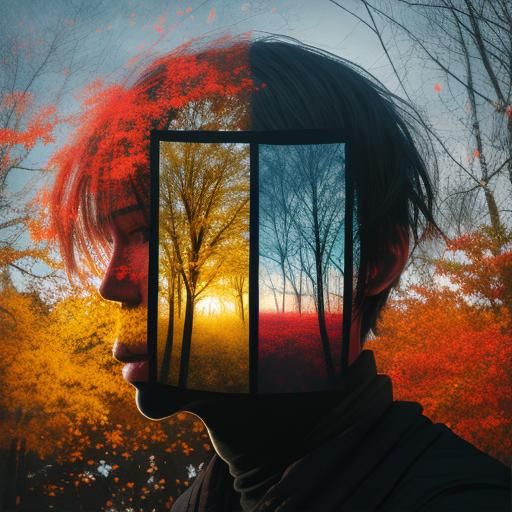 triple exposure, seasons