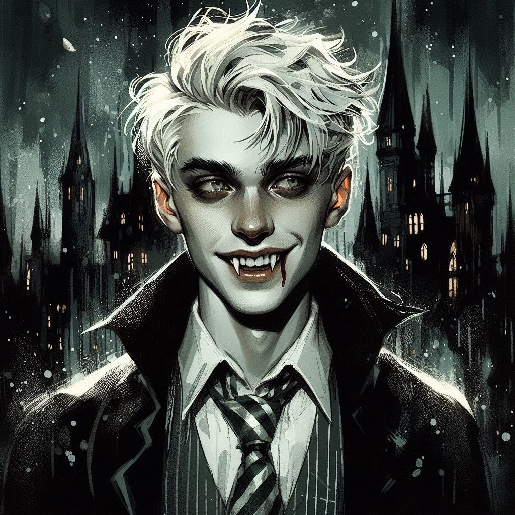 Character Fusion - Vampire Draco