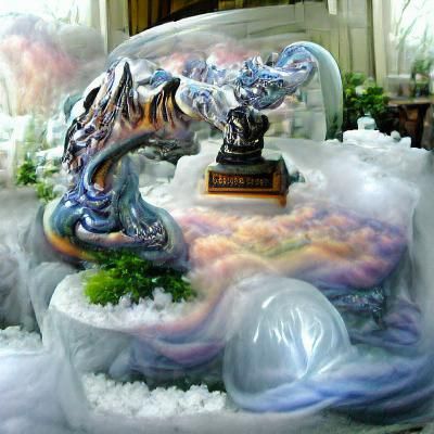 dragon statue, another attempt