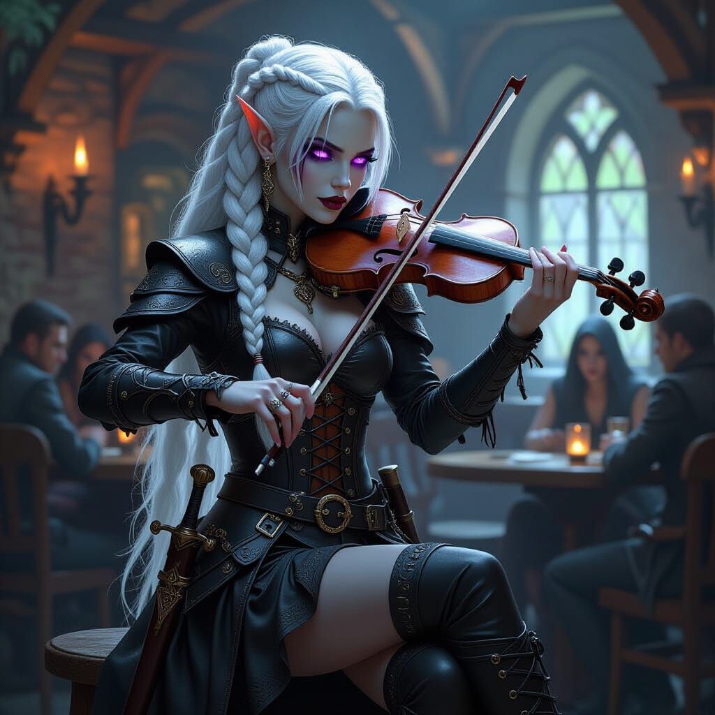 Bardic Inspiration  by @Sithcat