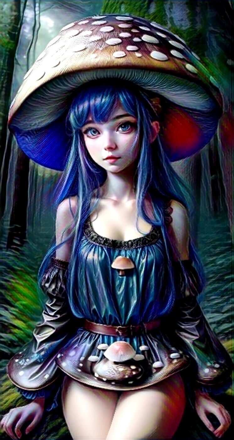 Mushroom Girl