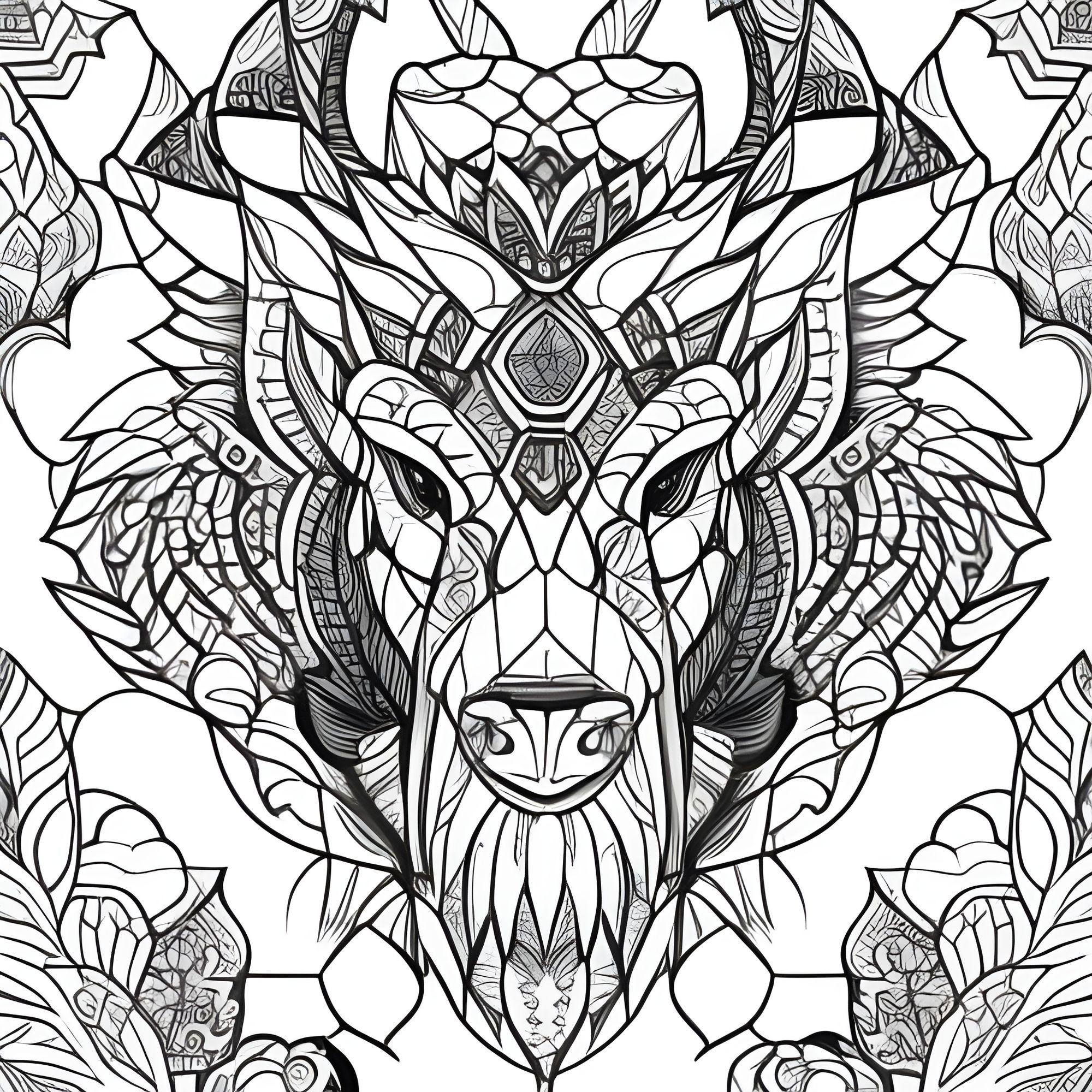 Coloring Pages intricately detailed - DX7TMGapC6w1949K2aWf 3 9nw54 4x 