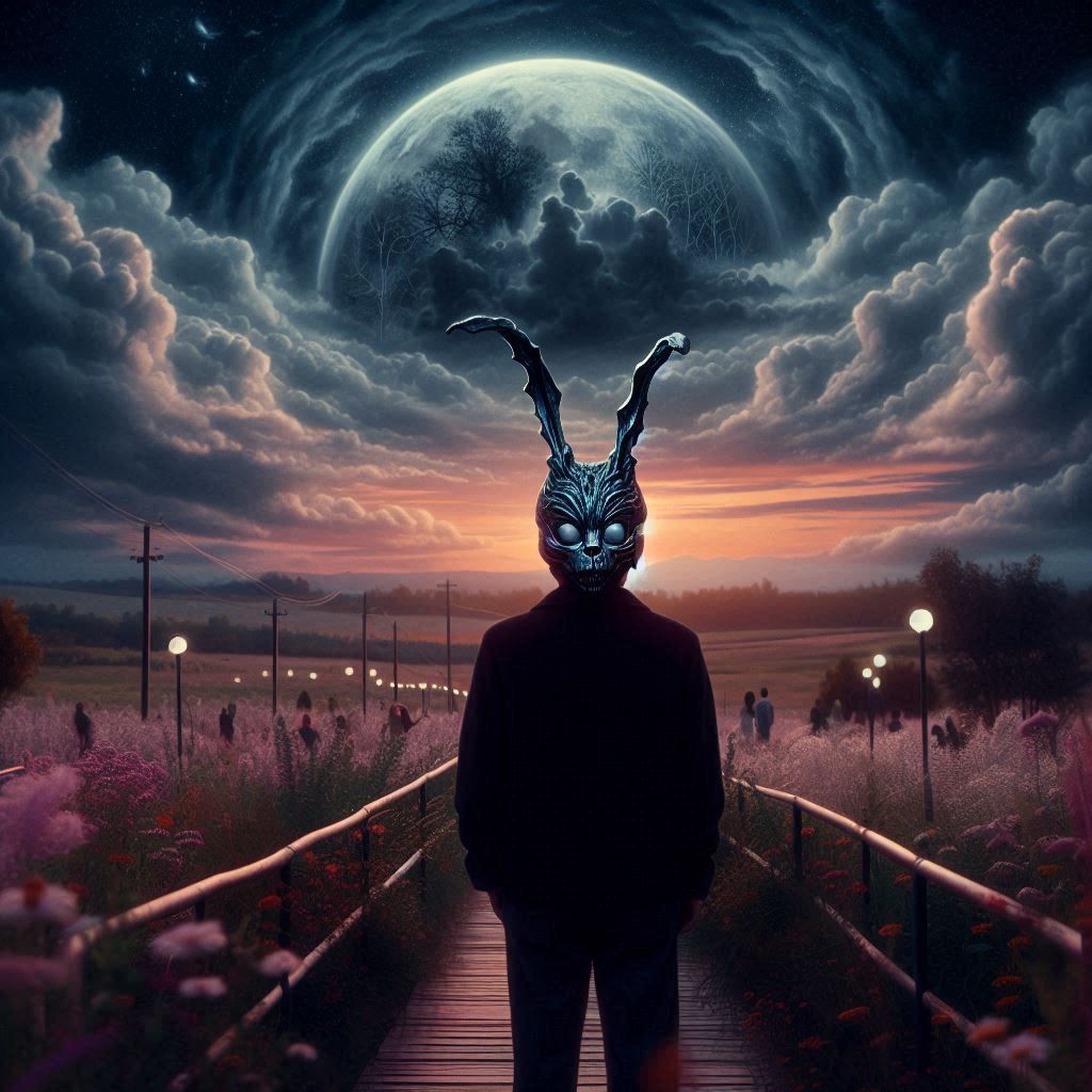 Inspired by the movie "Donnie Darko" directed by Richard Kelly.