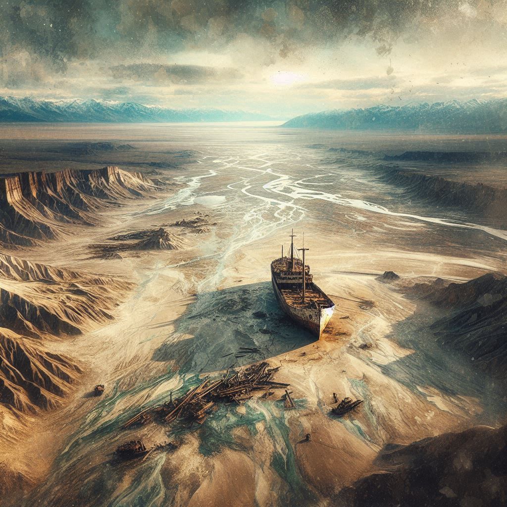 There used to be a river