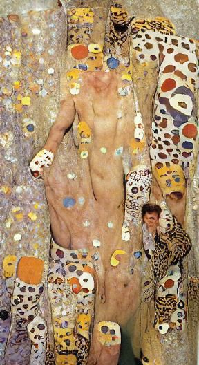 David Bowie vs Gustav Klimt