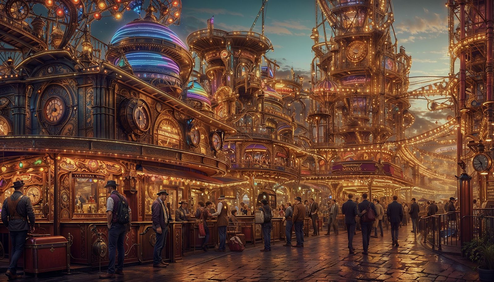 Exploring the Wonders of an Amusement Park - Oldies Goldies #60