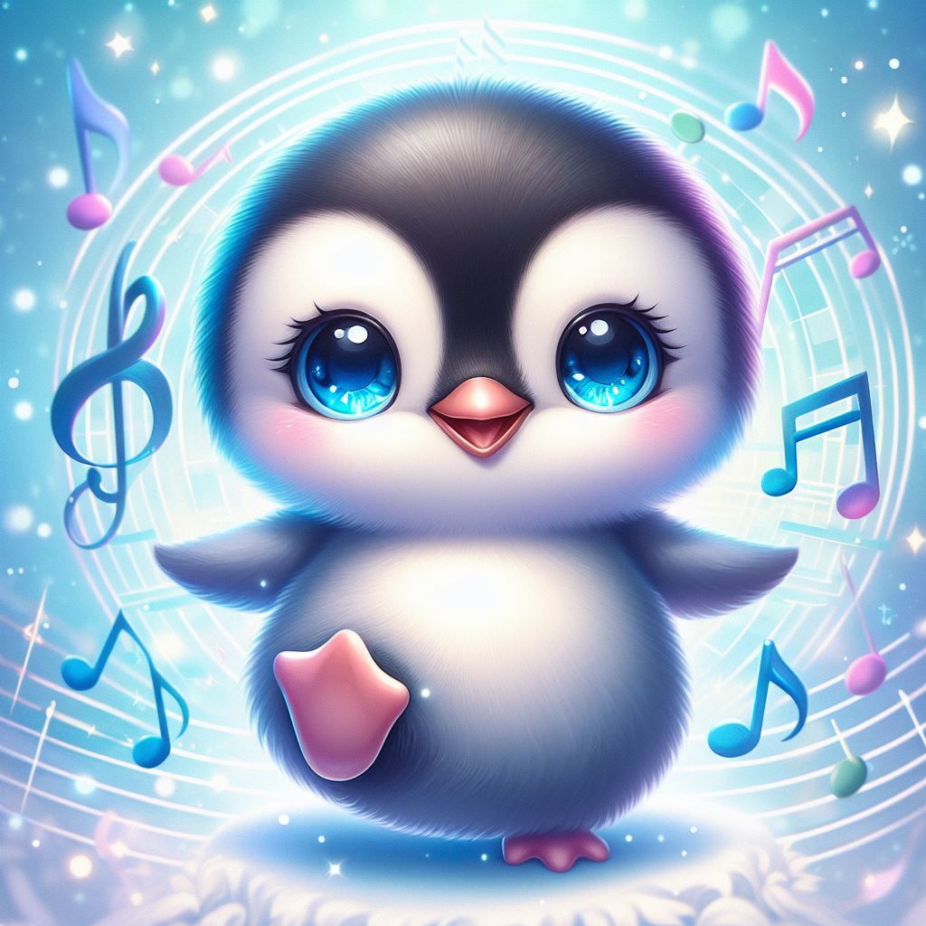 Dancing Penguin π§