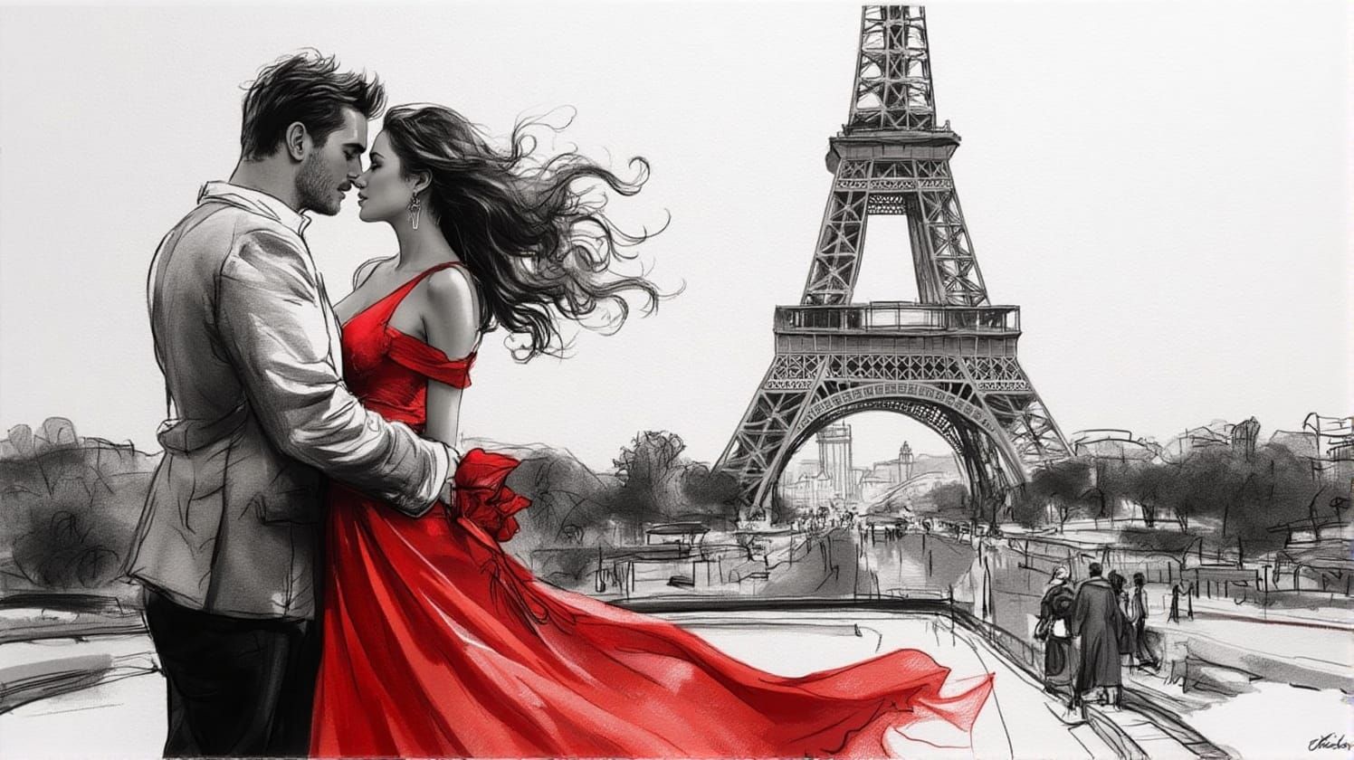 Romance in Paris