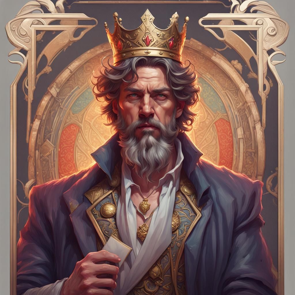 King playing card