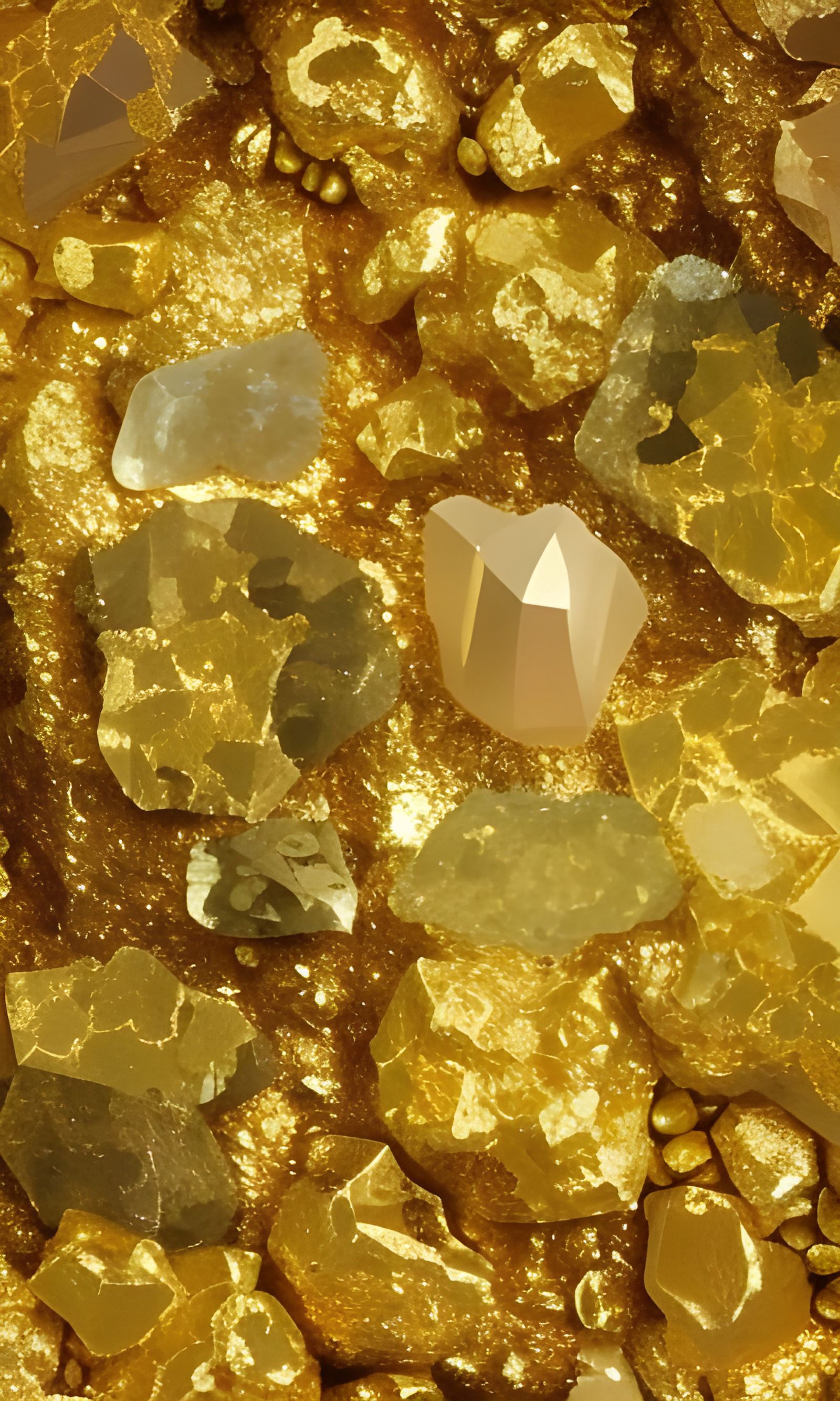 Gold metals
