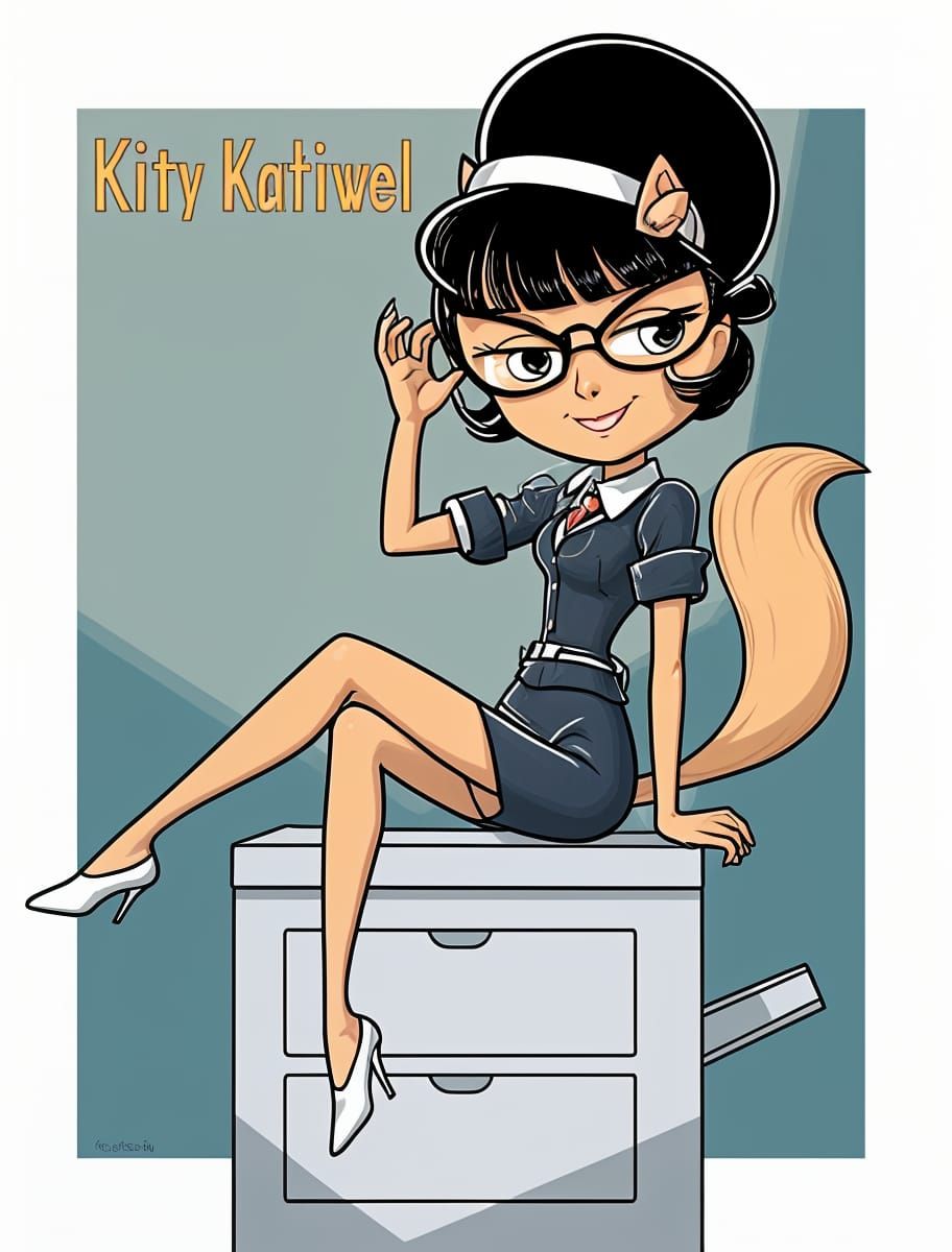 Secretary Kitty Katswell