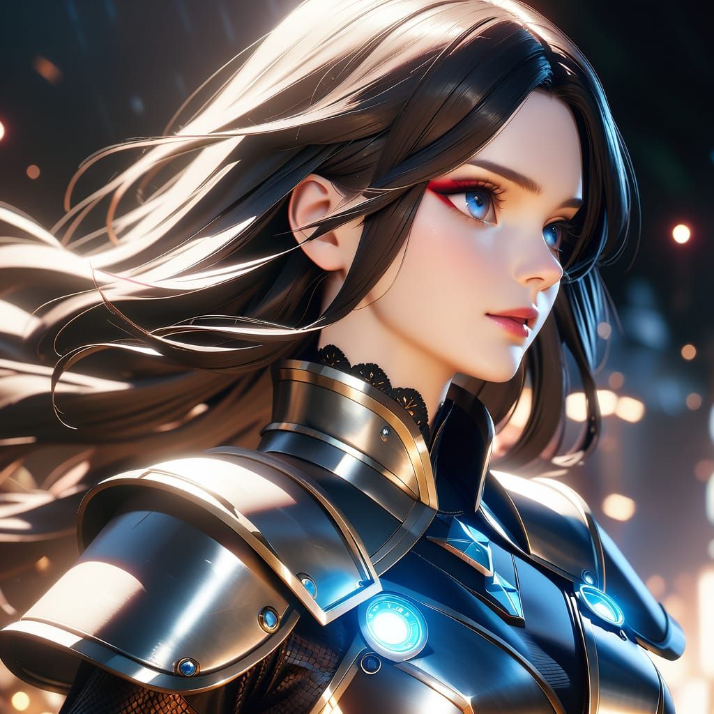 Female Anime Character (Upload)