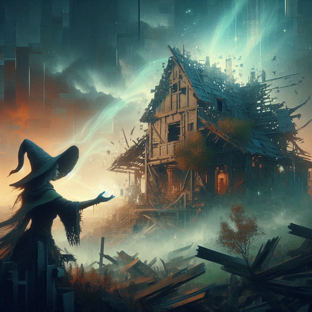 restoring what has been lost  by @dreamowl