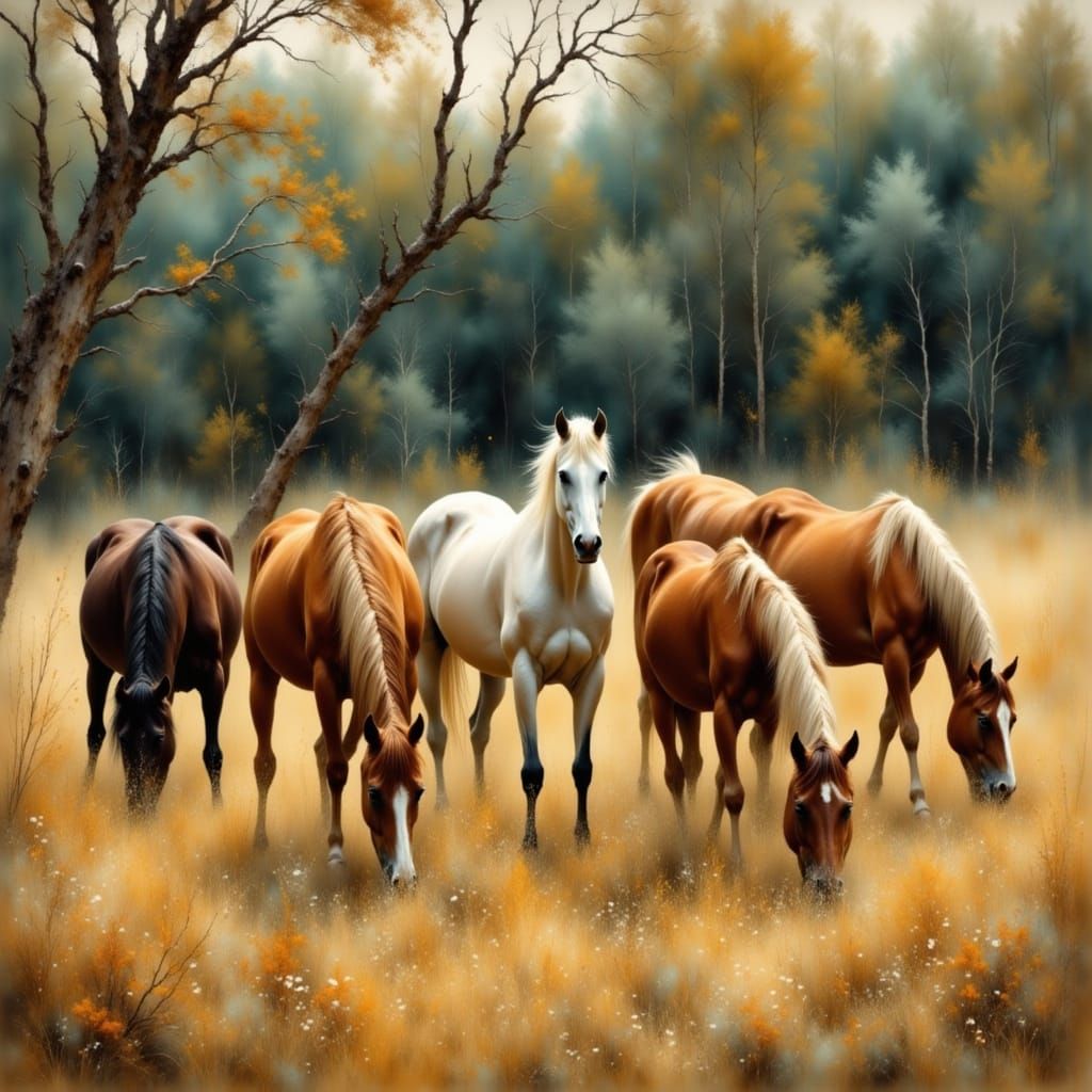 The Last Gathering  by @Celestial