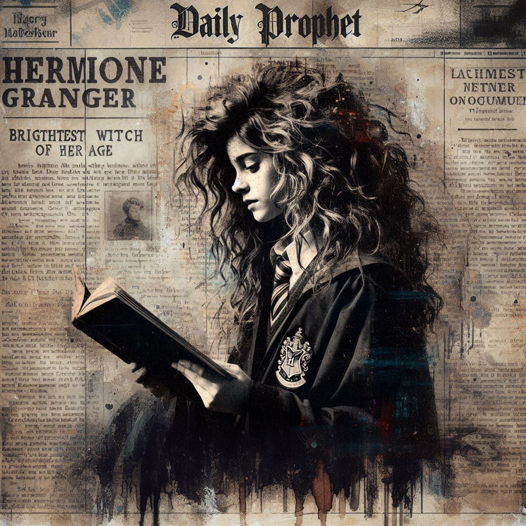Daily Prophet - Hermione