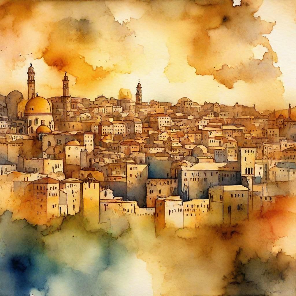 Golden city