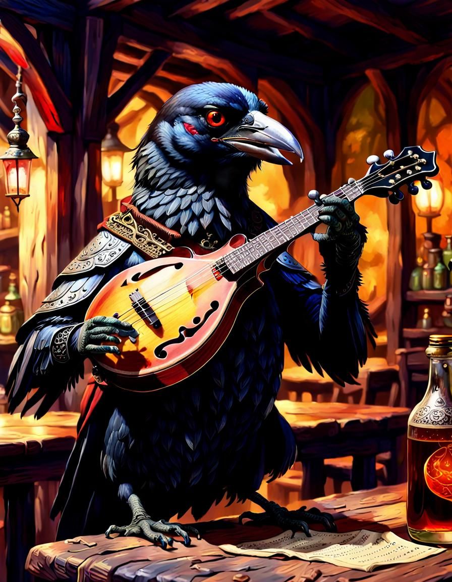 The local bard