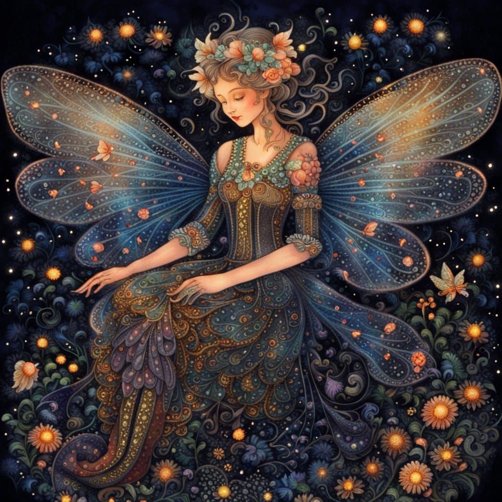 Glittering magic (version 7)