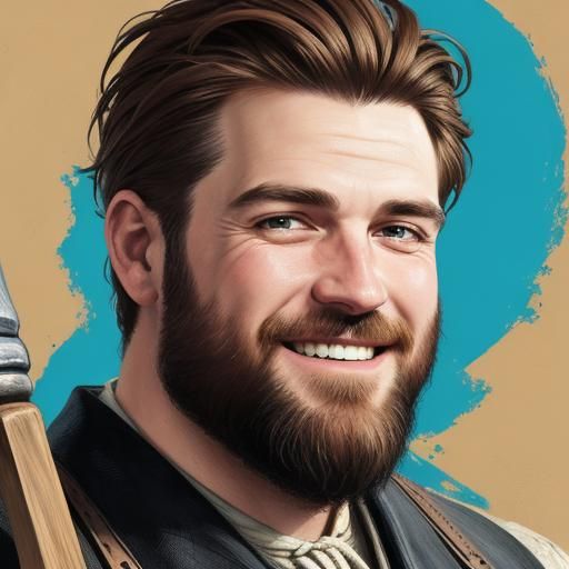 Handsome Irish journeyman