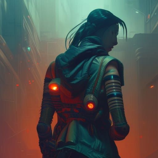 Gang Cyberpunk