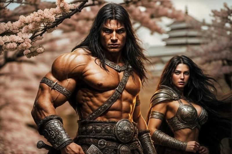CONAN THE BARBARIAN.