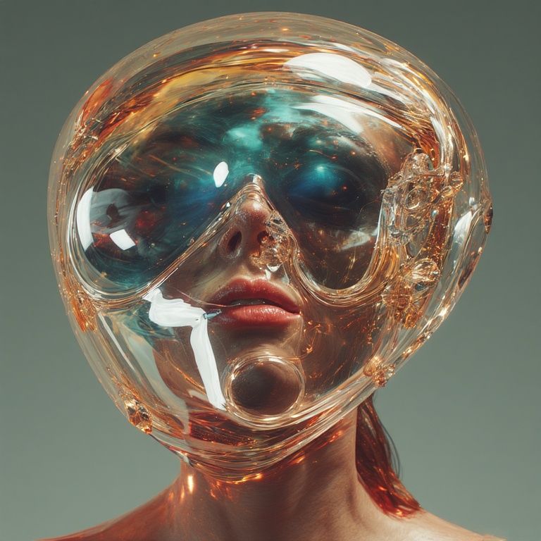 mask that completely blocks AI facial recognition