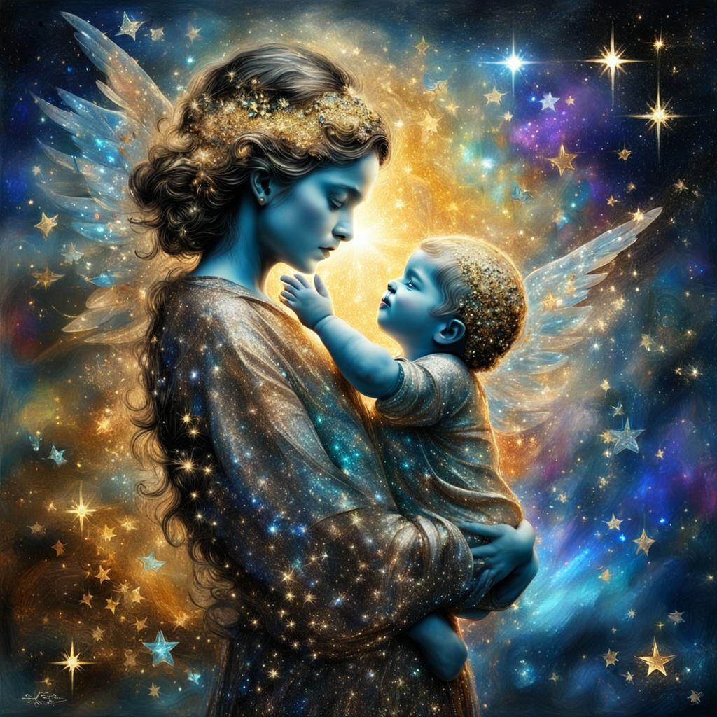 You are the brightest star of all..