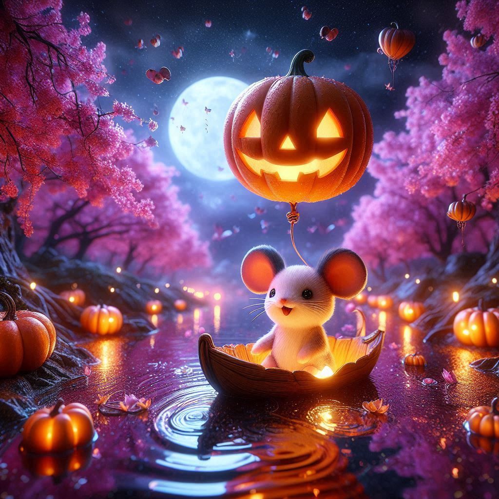 Halloween mouse